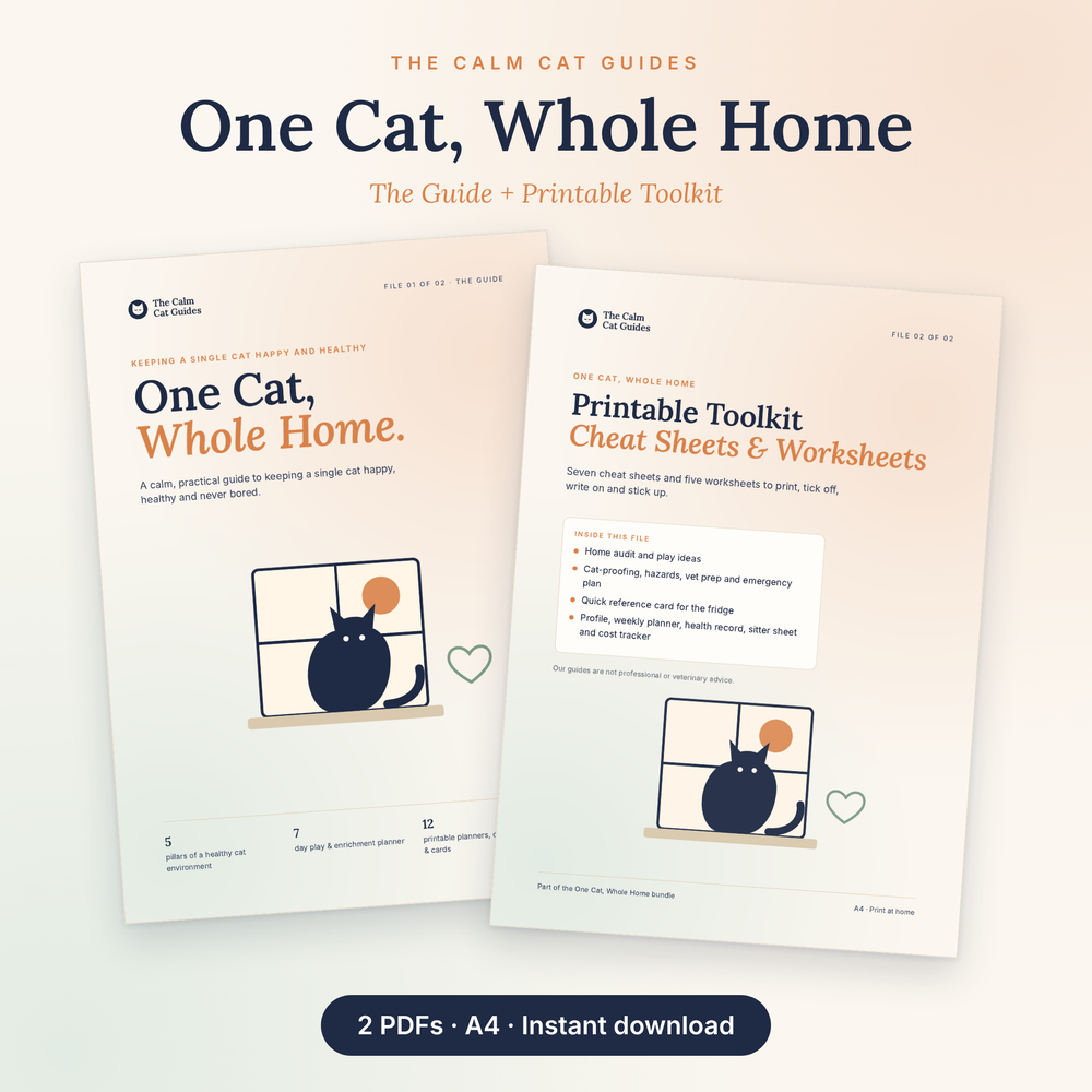 One Cat, Whole Home